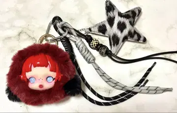 SKULLPANDA 스컬팬더 봉제 인형 스트랩 키링