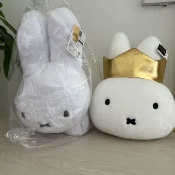 미피 봉제 인형 2개