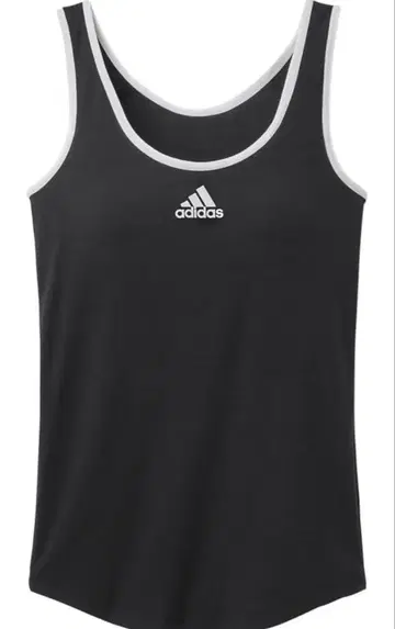 adidas 블랙 브라 탱크탑 L 사이즈 2장 세트