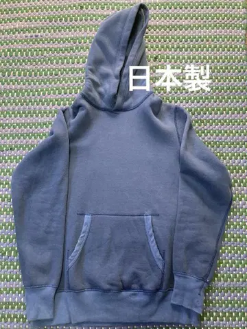 일본제 반스 아웃피터스 풀오버 후드티 L 사이즈 무지