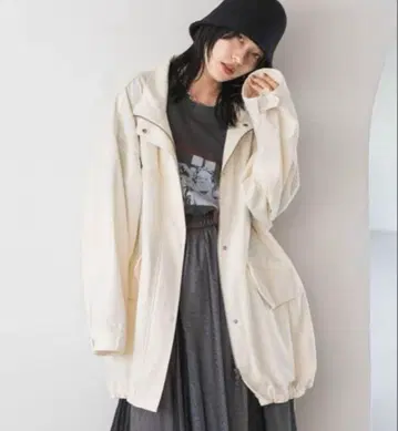 JEANASIS 소매 2WAY M-65/264467 화이트