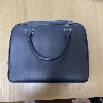네이비 비즈니스 백 핸드백