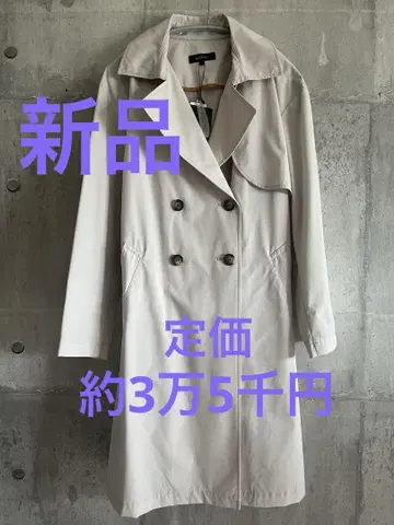 [ 새상품 ] 택 포함 리플렉트 스프링 코트