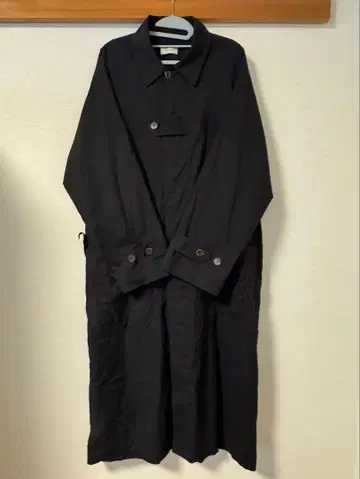 BED J.W. FORD 스텐카라 코트 블랙 사이즈 1