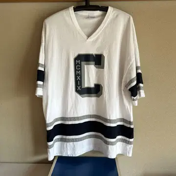 XLARGE Champion 콜라보 T셔츠 게임셔츠