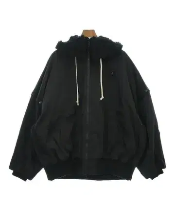 REGULATION Yohji Yamamoto 밀리터리 블루종 남성용