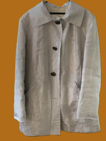 정가 14만 엔 파트리차 Fuji 실버 패딩 자켓 M 이탈리아제