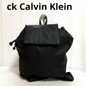 166 ck Calvin Klein 미니 백팩 블랙