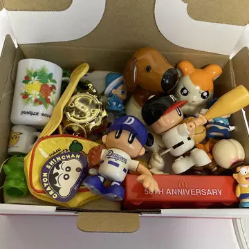 헤이세이 레트로 캐릭터 굿즈 묶음 판매