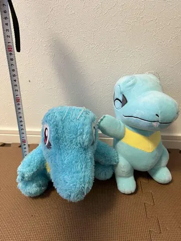 포켓몬스터 와니노코 봉제 인형 2세트