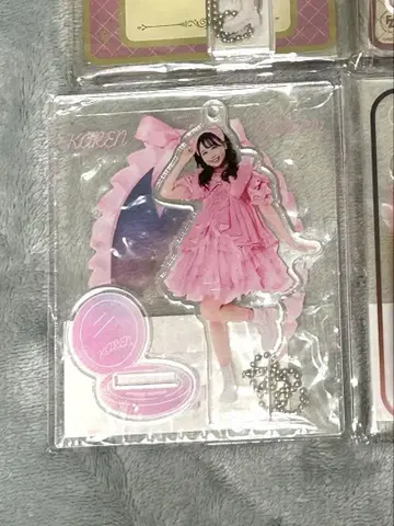 마츠모토 카렌 거울 아크릴 스탠드 FRUITS ZIPPER 아크릴 스탠드