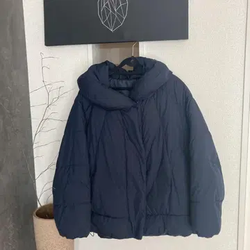 SCOT CLUB 야마다야 네이비 다운 자켓 M