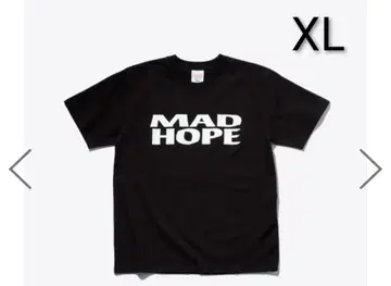 MAD HOPE 티셔츠 Gen Hoshino XL 블랙