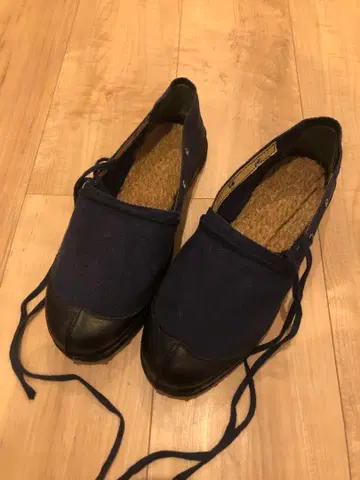 50년대 프랑스 해군 에스파드리유 데드스탁 사이즈 42