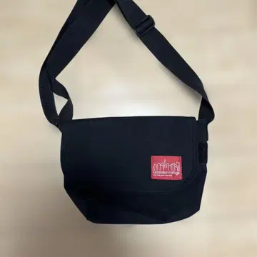 Manhattan Portage 메신저 백 블랙