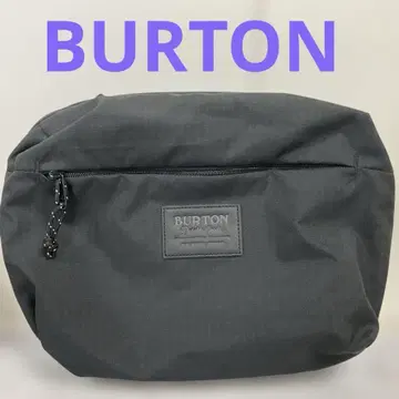 BURTON 파우치 관리 키드 소품함 블랙 #C3011
