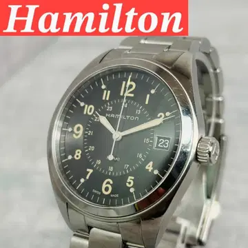 레어 해밀턴 카키 필드 H685510 쿼츠 손목시계 밀리터리