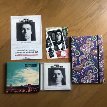 noel liam gallagher CD 노트