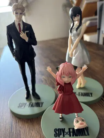 SPY x FAMILY 피규어 세트