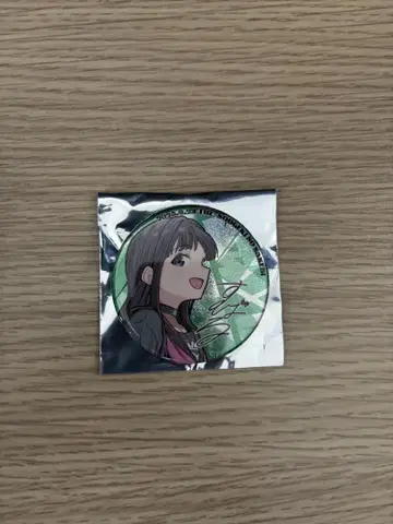 걸즈 밴드 클라이 연격의 외침 무도관 캔뱃지 야스와 스바루