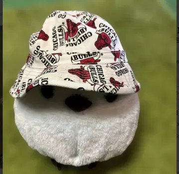[ 초레어 ] 시카고 불스 VINTAGE 버킷햇 NBA 올 패턴 데드스탁