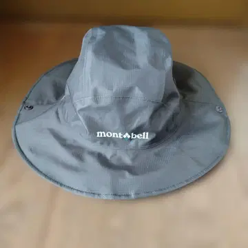mont-bell GORE-TEX 스톰 햇 그레이 L
