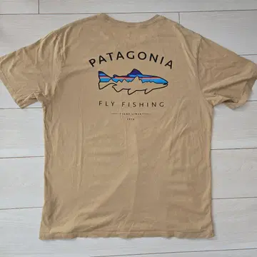 patagonia 플라이 낚시 T셔츠 M