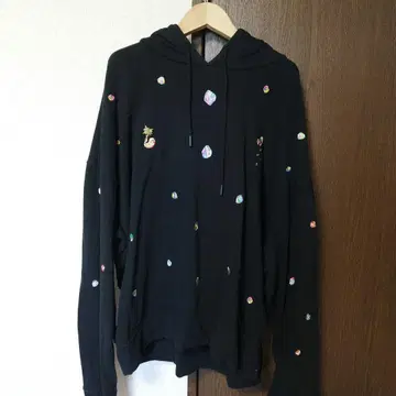 요네즈 켄시 2022 TOUR / 변신 보석 후드티 블랙 L 사이즈