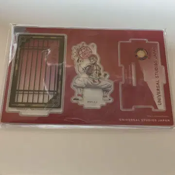 usj 귀멸의 칼날 아카자 아크릴 스탠드 콜렉트 더블 키체인