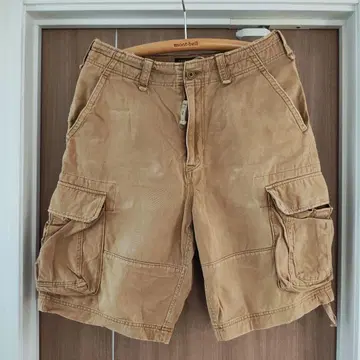 아바클로 빈티지 카고 하프 팬츠