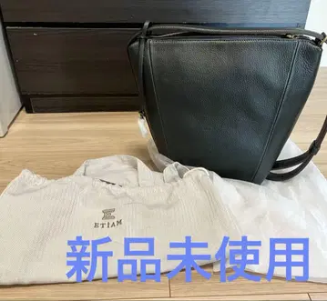 [가격 협상 환영] ETIAM 모스그린 백