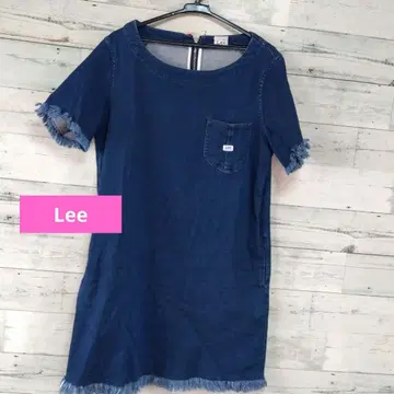 Lee 데님 튜닉 원피스 새상품급