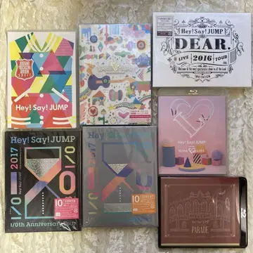 Hey! Say! JUMP LIVE DVD Blu-ray 모음