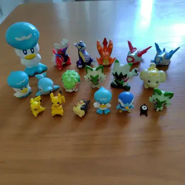 포켓몬 피규어 포켓몬 키즈 손가락 인형