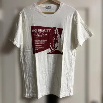 HYSTERIC GLAMOUR HG BEAUTY Salon 티셔츠 L