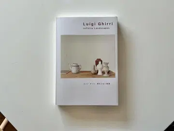 Luigi Ghirri 루이지 기리 끝나지 않는 풍경 도록