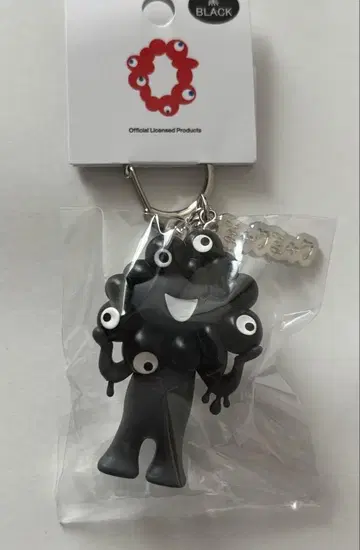 간사이 만박 미야쿠미야쿠 블랙 입체 키링