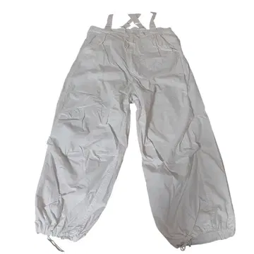 BEAMS BOY 서스펜더 파라슈트 팬츠