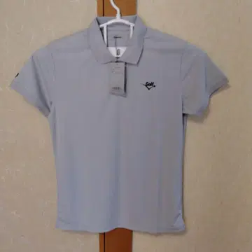 러셀노 골프 피케 셔츠 GRAY 사이즈 5