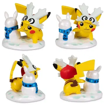 Funko A DAY WITH PIKACHU 피카츄 피규어 겨울