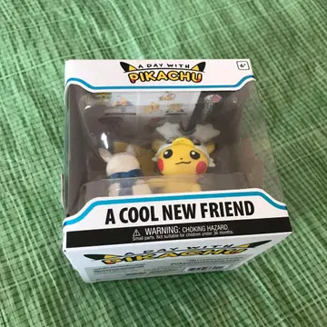Funko A DAY WITH PIKACHU 피카츄 피규어 겨울