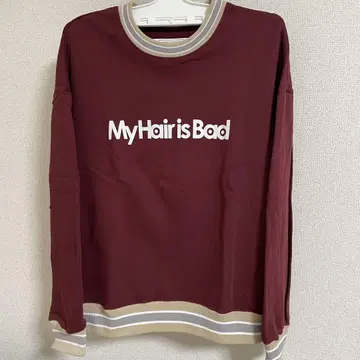 My Hair is Bad 스웨트 셔츠
