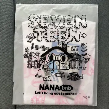 SEVENTEEN 나나민박 NANA bnb 정한 티셔츠 L 사이즈