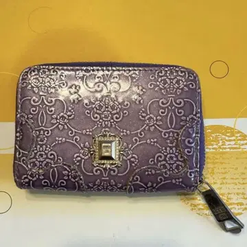 ANNA SUI 보라색 코인 케이스 키케이스