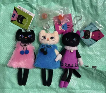 할로윈 축 늘어진 고양이 고양이 3체 세트 칼디