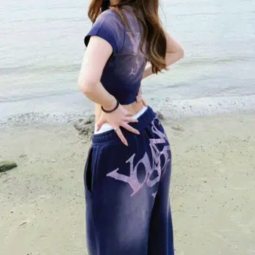 양거송 셋업 맨투맨