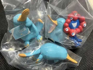 오사카 간사이 만박 미야쿠미야쿠와 오리너구리 이코짱 PUTITTO 3종류