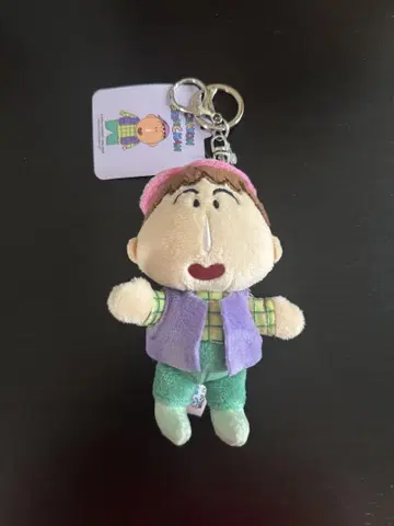 맹구 봉제 인형 키링