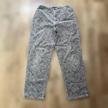 used 코듀로이 팬츠 페이즐리