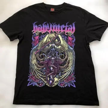 BABYMETAL APOCRYPHA-S SU-METAL 성탄제 T셔츠 L